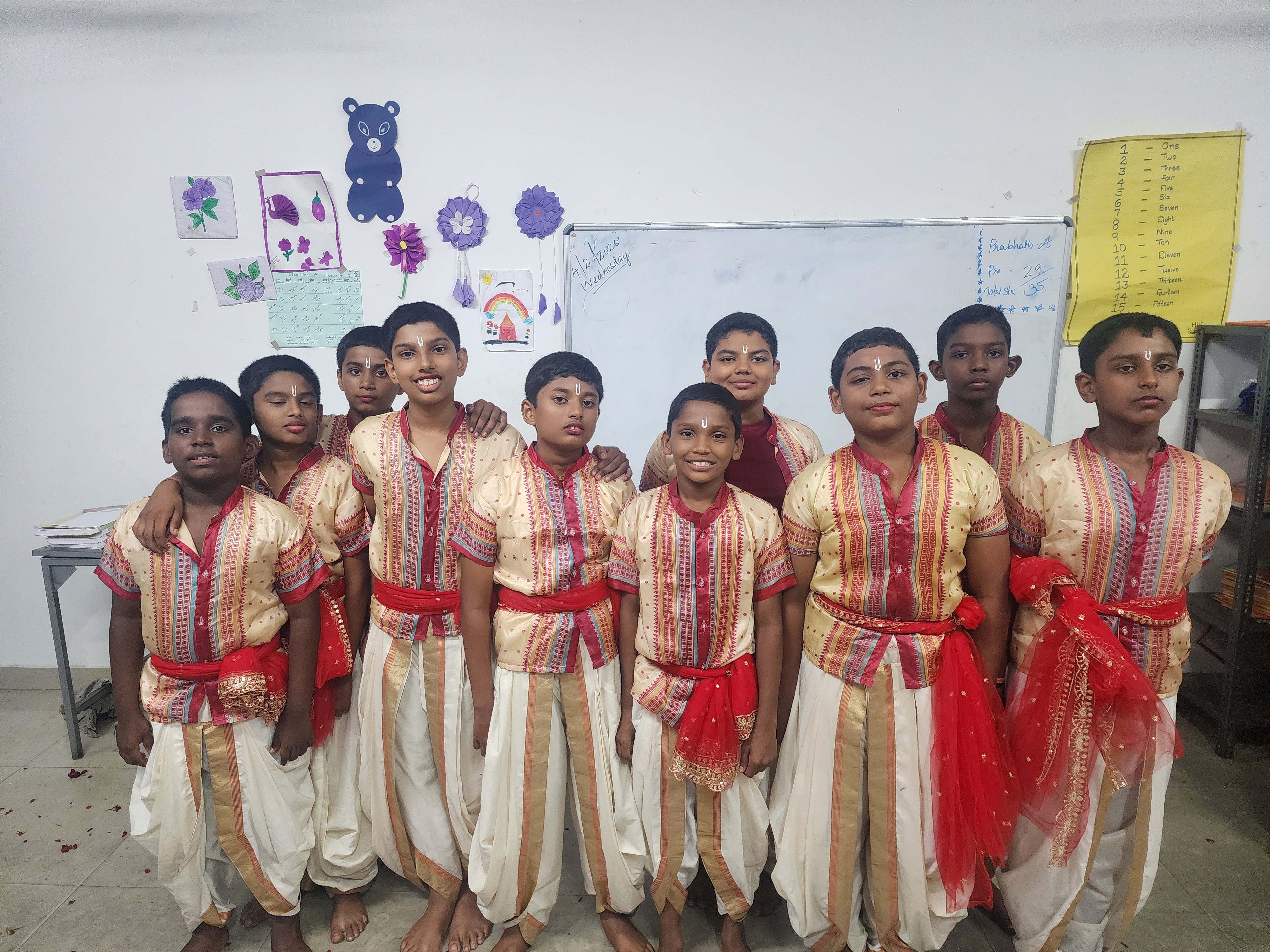 Extracurricular Activities — Vidyadhiraja Vidyapeetom Sainik School